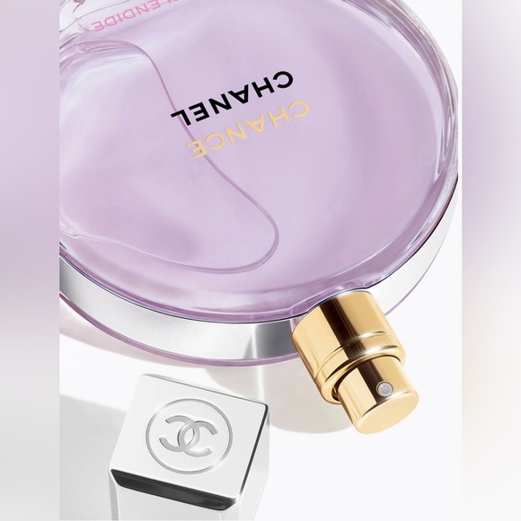 CHANEL Chance Eau Splendide Lavender Perfume 3.4 oz NWT - Picture 4 of 14